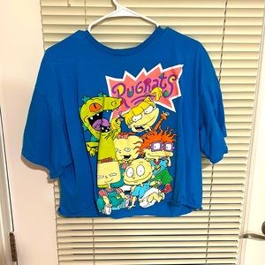 RUGRATS CROPTOP.  Worn once